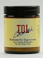 Hamamelis Tagescreme mit Vitamin-B 100 ml  Tol