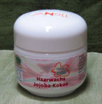 Haarwachs Jojoba-Kokos 50ml Sanoll