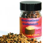 Meditationsweihrauch Glas 15g.