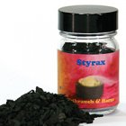 Styrax (auf Holzkohle - Plättchen) Glas 35g.