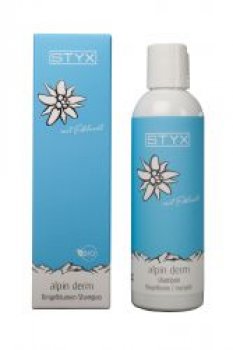 Alpin Derm Repair Ringelblumen Shampoo mit Aloe Vera und Ziegenmilch 200ml Styx