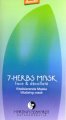 7 HERBS MASK Face & Décolleté Probe 2ml Martina-Gebhardt Naturkosmetik Demeter