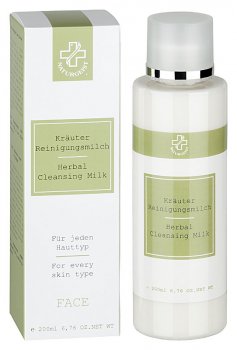 Kräuter-Reinigungsmilch 200ml Hagina