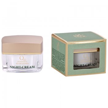 Q10 intensive Florasomes Night- Cream (Nachtcreme) 50ml Hagina