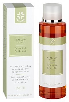 Kamillen Ölbad 200ml Hagina