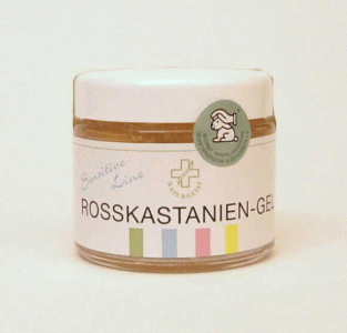Rosskastanien-Gel Sensitive Line 100ml Hagina