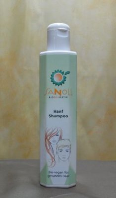 Hanf-Shampoo 200ml Sanoll