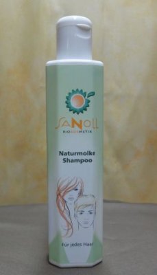 Naturmolke-Shampoo 200ml Sanoll