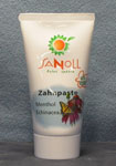 Zahnpaste Menthol-Echinacea 75ml Sanoll