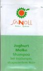 Joghurt-Molkeshampoo 8ml Probe Sanoll