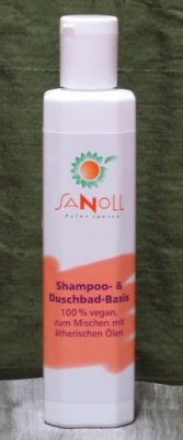 Sanoll Shampoo-Grundlage (Dusch-Bad Basis) 200ml
