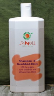 Sanoll Shampoo-Grundlage (Dusch-Bad Basis) 1000ml