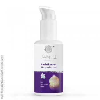 Nachtkerzen Körperlotion 150ml Sanoll