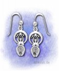 Ohrringe Göttin der Sterne 925-Sterlingsilber 