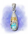 Wassermann - mit Opal 925-Sterlingsilber