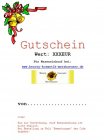120 EUR Gutschein zum Warenerwerb