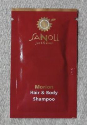 Morion Hair- & Bodyshampoo 8ml Probe Sanoll