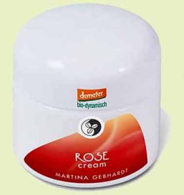 ROSE Cream(Creme) 50 ml Martina Gebhardt Naturkosmetik Demeter