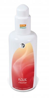 ROSE Cleanser(Reinigungsmilch) 30 ml Martina Gebhardt Naturkosmetik Demeter