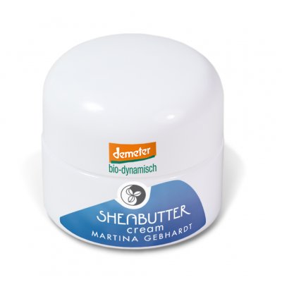 SHEABUTTER Cream (Creme) 15ml Martina Gebhardt Naturkosmetik Demeter