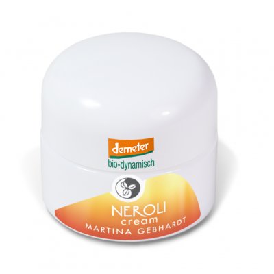 NEROLI Cream (Creme) 15 ml Martina Gebhard Naturkosmetik Demeter