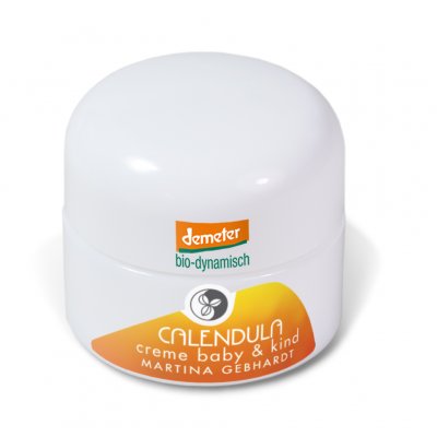 CALENDULA Cream (Baby&Kind) 50 ml Martina Gebhardt Demeter