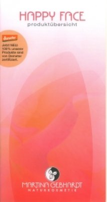 Info Broschüre "Happy Face Produktübersicht" Martina Gebhardt