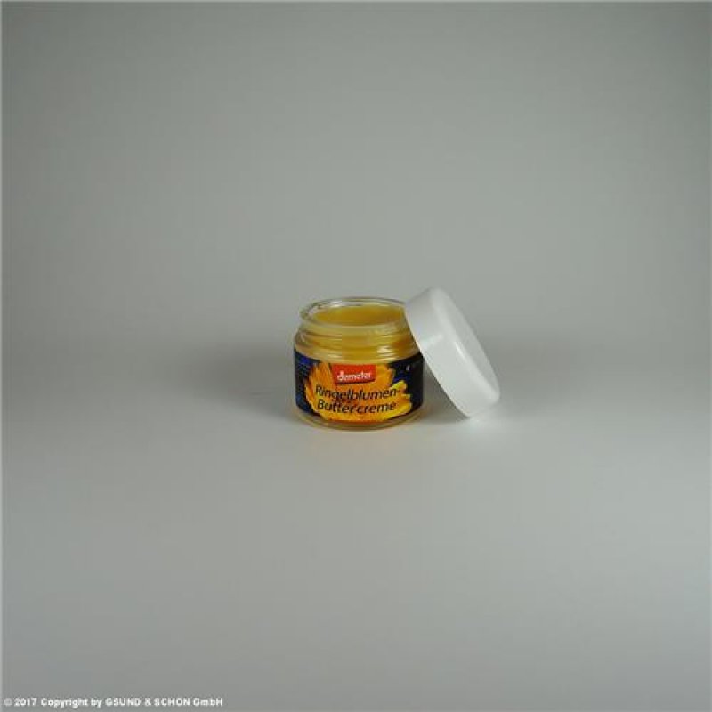Ringelblumen Butter Creme (Hand- & Fußpflegecreme) 50ml
