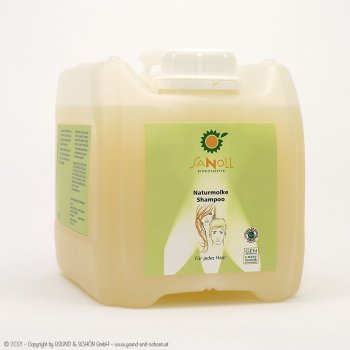 Naturmolke Shampoo - 3 Liter Kanister