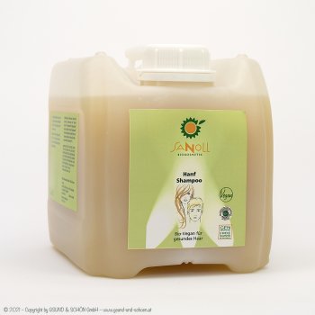 Hanf Shampoo - 3 Liter Kanister 
