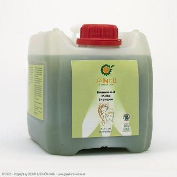 Brennnessel Molke Shampoo - 3 Liter Kanister